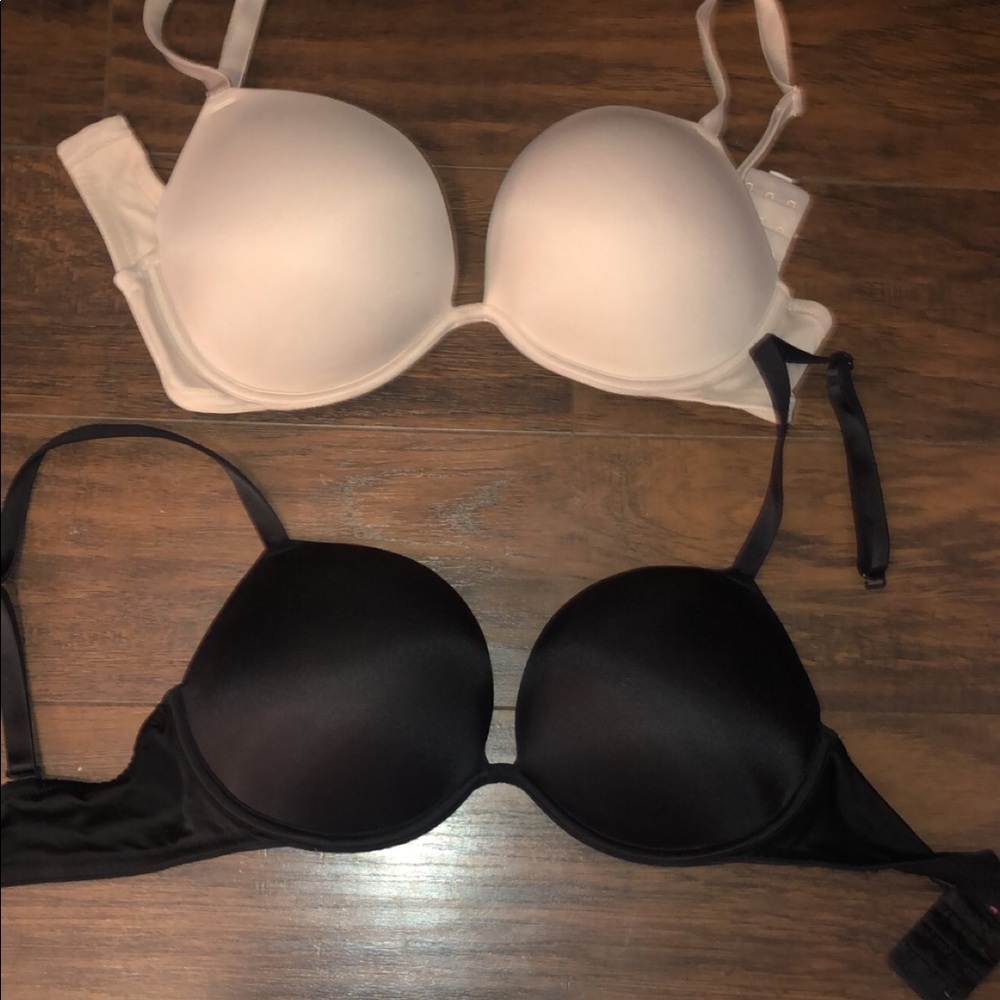 Victoria Secret Bombshell push up bras